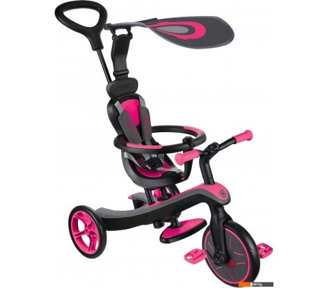  - Детские велосипеды Globber Explorer Trike (розовый) - Explorer Trike (розовый)