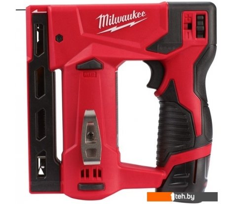 - Скобозабиватели, гвоздезабиватели, степлеры Milwaukee M12 BST-202X 4933459635 (с 2-мя АКБ) - M12 BST-202X 4933459635 (с 2-мя АКБ)
