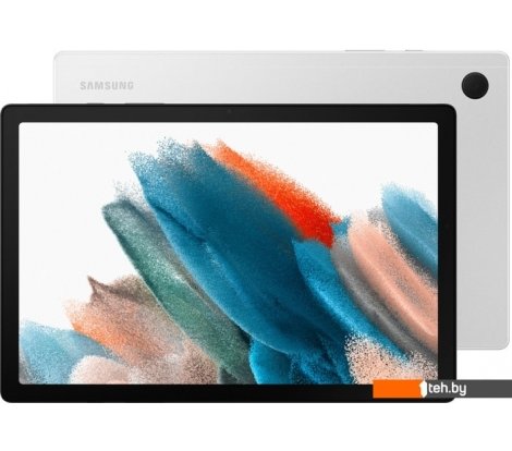  - Планшеты Samsung Galaxy Tab A8 Wi-Fi SM-X200 64GB (серебристый) - Galaxy Tab A8 Wi-Fi SM-X200 64GB (серебристый)