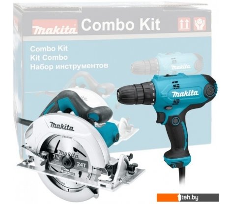  - Наборы электроинструментов Makita DK0118 (шуруповерт, циркулярная пила) - DK0118 (шуруповерт, циркулярная пила)
