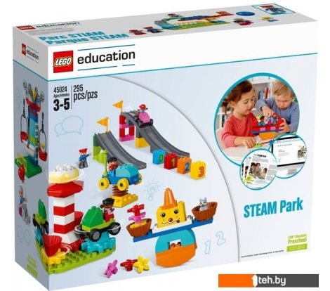  - Конструкторы LEGO Education 45024 Планета Steam - Education 45024 Планета Steam