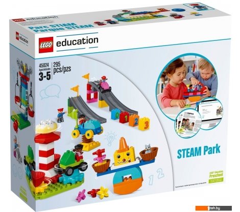  - Конструкторы LEGO Education 45024 Планета Steam - Education 45024 Планета Steam