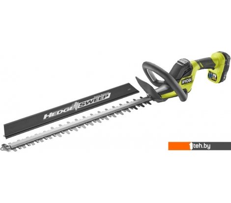  - Кусторезы и садовые ножницы RYOBI RY18HT55A-120 (без АКБ) - RY18HT55A-120 (без АКБ)