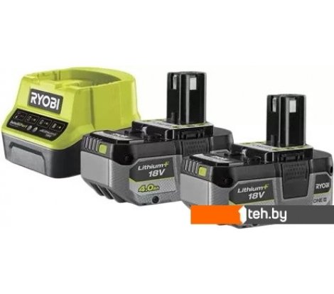  - Аккумуляторы и зарядные устройства для инструмента RYOBI RC18120-240X 5133005092 (2x18В/4 Ah + 18В) - RC18120-240X 5133005092 (2x18В/4 Ah + 18В)