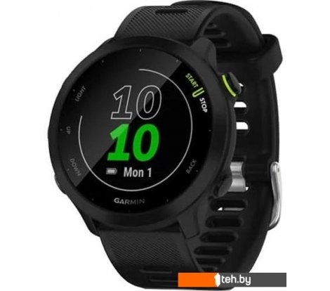  - Умные часы и браслеты Garmin Forerunner 55 (черный) - Forerunner 55 (черный)