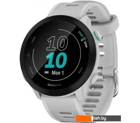  - Умные часы и браслеты Garmin Forerunner 55 (белый) - Forerunner 55 (белый)