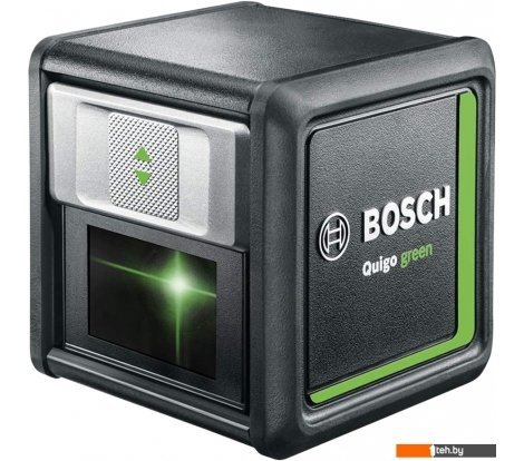  - Лазерные нивелиры Bosch Quigo Green 0603663C02 (с зажимом MM2 и переходником) - Quigo Green 0603663C02 (с зажимом MM2 и переходником)