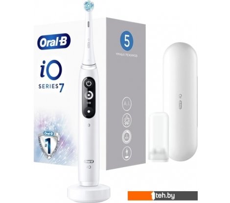  - Электрические зубные щетки и ирригаторы Oral-B iO 7 (белый) - iO 7 (белый)