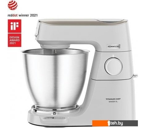  - Кухонные комбайны, машины и планетарные миксеры Kenwood Titanium Chef Baker XL KVL65.001WH - Titanium Chef Baker XL KVL65.001WH