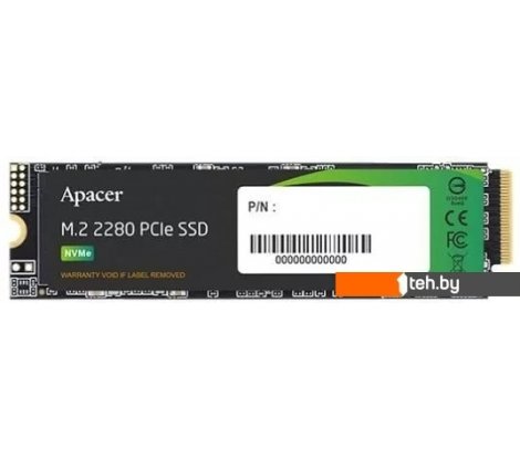  - SSD Apacer AS2280P4 512GB AP512GAS2280P4-1 - AS2280P4 512GB AP512GAS2280P4-1