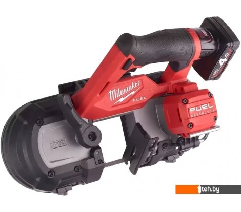 - Электропилы Milwaukee Fuel M12 FBS64-402C 4933478441 (с 2-мя АКБ, кейс) - Fuel M12 FBS64-402C 4933478441 (с 2-мя АКБ, кейс)