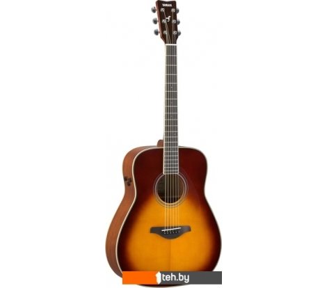  - Гитары Yamaha FG-TA (коричневый санберст) - FG-TA (коричневый санберст)