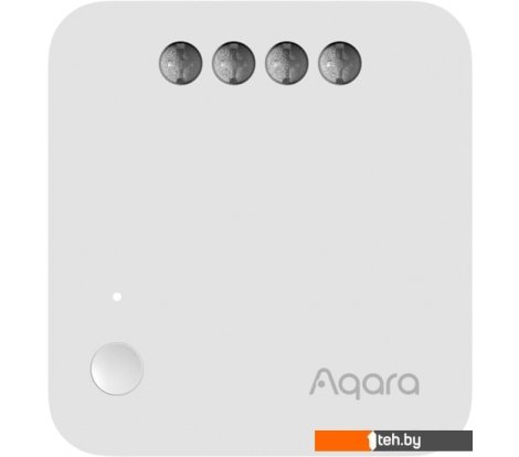  - Умный дом Aqara одноканальное T1 (без нейтрали) - одноканальное T1 (без нейтрали)
