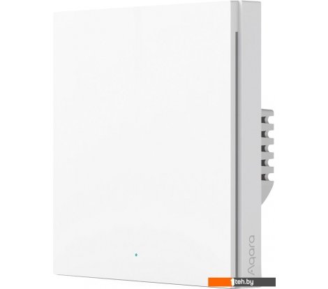  - Умный дом Aqara Smart Wall Switch H1 (одноклавишный, без нейтрали) - Smart Wall Switch H1 (одноклавишный, без нейтрали)