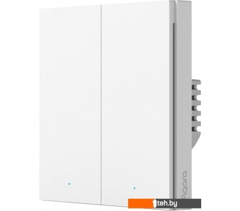  - Умный дом Aqara Smart Wall Switch H1 (двухклавишный, без нейтрали) - Smart Wall Switch H1 (двухклавишный, без нейтрали)