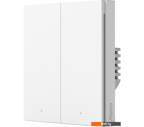  - Умный дом Aqara Smart Wall Switch H1 (двухклавишный, без нейтрали) - Smart Wall Switch H1 (двухклавишный, без нейтрали)