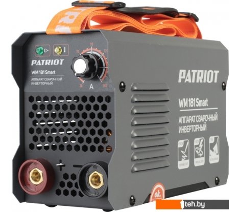  - Сварочные инверторы Patriot WM 181 Smart - WM 181 Smart