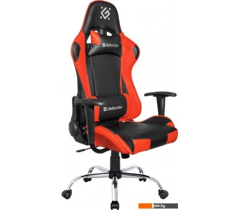  - Офисные кресла и стулья Defender Azgard (черный/красный) - Azgard (черный/красный)