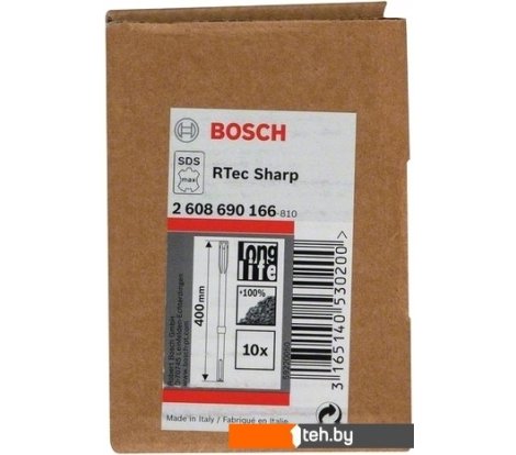  - Наборы инструментов Bosch 2608690166 (10 предметов) - 2608690166 (10 предметов)