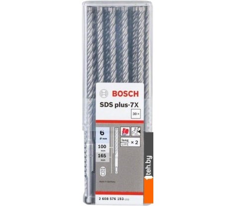  - Сверла, буры, зенкеры Bosch 2608576193 (30 предметов) - 2608576193 (30 предметов)