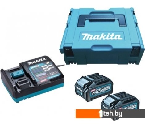  - Аккумуляторы и зарядные устройства для инструмента Makita PSK MKP1G002 (40В/4 Ah + 40В) - PSK MKP1G002 (40В/4 Ah + 40В)