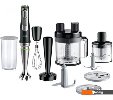  - Блендеры Braun MultiQuick 9 MQ 9187 XLI - MultiQuick 9 MQ 9187 XLI