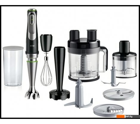  - Блендеры Braun MultiQuick 9 MQ 9187 XLI - MultiQuick 9 MQ 9187 XLI