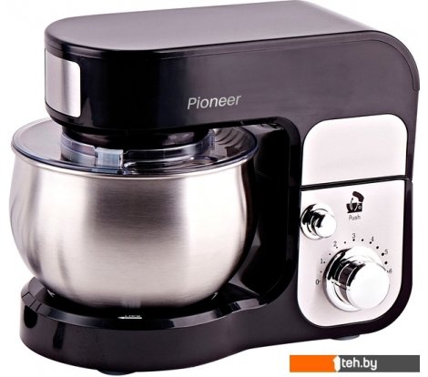 - Кухонные комбайны, машины и планетарные миксеры Pioneer MX323 Black - MX323 Black