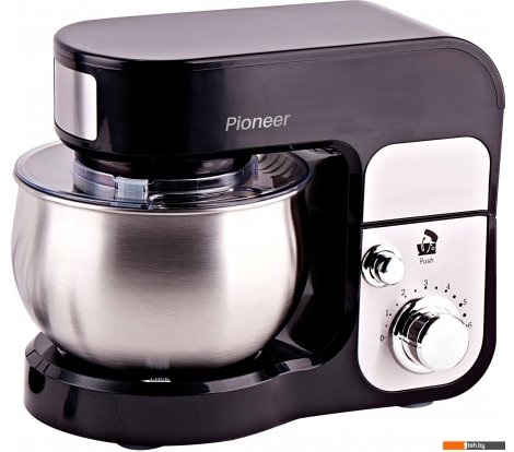  - Кухонные комбайны, машины и планетарные миксеры Pioneer MX323 Black - MX323 Black