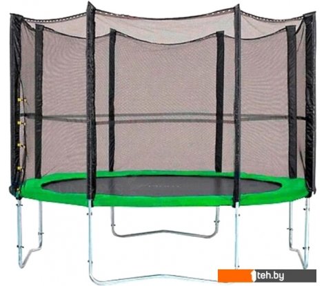  - Батуты Sundays Acrobat-D183 (зеленый, с сеткой) - Acrobat-D183 (зеленый, с сеткой)