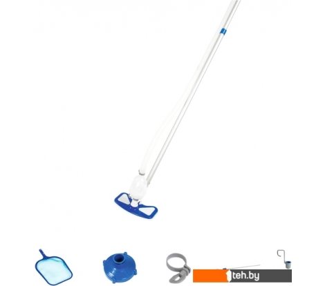  - Аксессуары для бассейнов Bestway Набор для чистки бассейна 58237 - Набор для чистки бассейна 58237