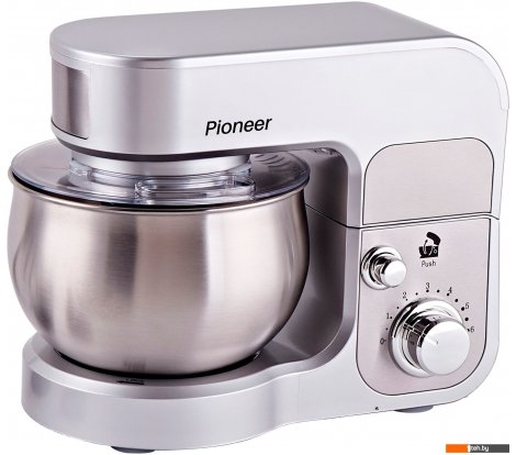  - Кухонные комбайны, машины и планетарные миксеры Pioneer MX323 Silver - MX323 Silver