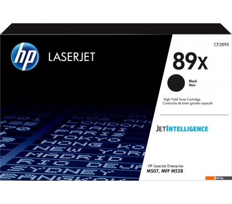  - Картриджи для принтеров и МФУ HP LaserJet 89X CF289X - LaserJet 89X CF289X