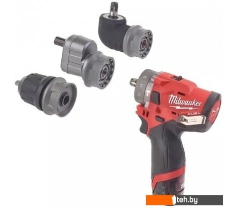  - Шуруповерты, гайковерты, электроотвертки Milwaukee M12 FPDXKIT-202X 4933464138 (с 2-мя АКБ, кейс) - M12 FPDXKIT-202X 4933464138 (с 2-мя АКБ, кейс)