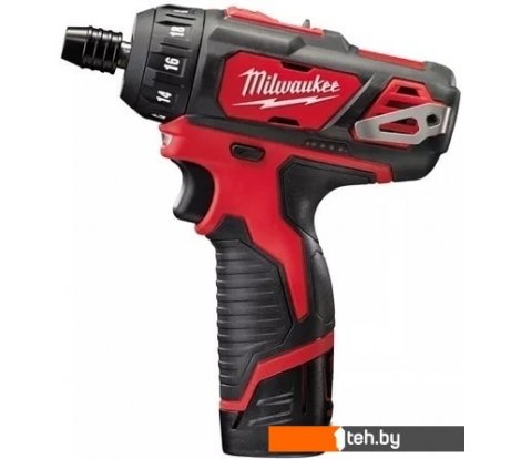  - Шуруповерты, гайковерты, электроотвертки Milwaukee M12 BD-202C 4933441900 (с 2-мя АКБ, кейс) - M12 BD-202C 4933441900 (с 2-мя АКБ, кейс)