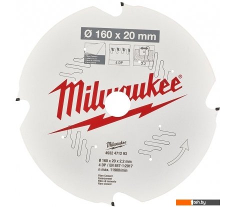  - Пильные диски Milwaukee 4932471293 - 4932471293