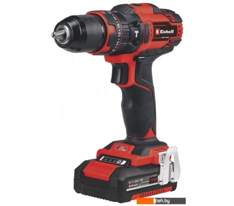  - Шуруповерты, гайковерты, электроотвертки Einhell TE-CD 18/40 Li BL 4513995 (с 2-мя АКБ, кейс) - TE-CD 18/40 Li BL 4513995 (с 2-мя АКБ, кейс)