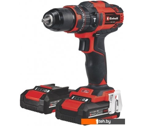  - Шуруповерты, гайковерты, электроотвертки Einhell TE-CD 18/40 Li BL 4513995 (с 2-мя АКБ, кейс) - TE-CD 18/40 Li BL 4513995 (с 2-мя АКБ, кейс)