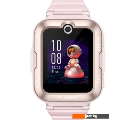  - Умные часы и браслеты Huawei Watch Kids 4 Pro (розовый) - Watch Kids 4 Pro (розовый)