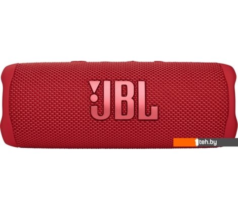  - Беспроводные и портативные колонки JBL Flip 6 (красный) - Flip 6 (красный)