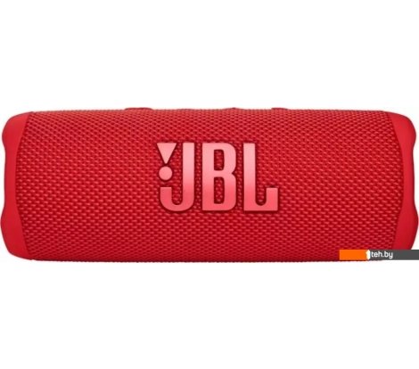  - Беспроводные и портативные колонки JBL Flip 6 (красный) - Flip 6 (красный)