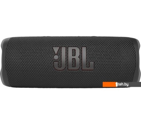  - Беспроводные и портативные колонки JBL Flip 6 (черный) - Flip 6 (черный)