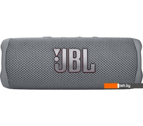  - Беспроводные и портативные колонки JBL Flip 6 (серый) - Flip 6 (серый)