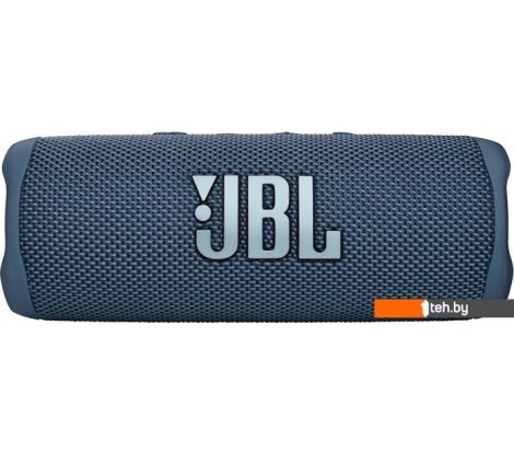  - Беспроводные и портативные колонки JBL Flip 6 (синий) - Flip 6 (синий)
