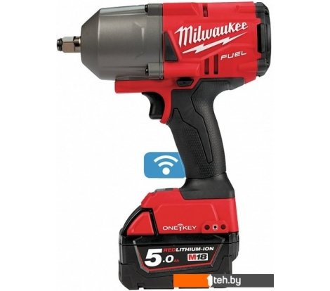  - Шуруповерты, гайковерты, электроотвертки Milwaukee M18 ONEFHIWF12-502X 4933459727 (с 2-мя АКБ, кейс) - M18 ONEFHIWF12-502X 4933459727 (с 2-мя АКБ, кейс)