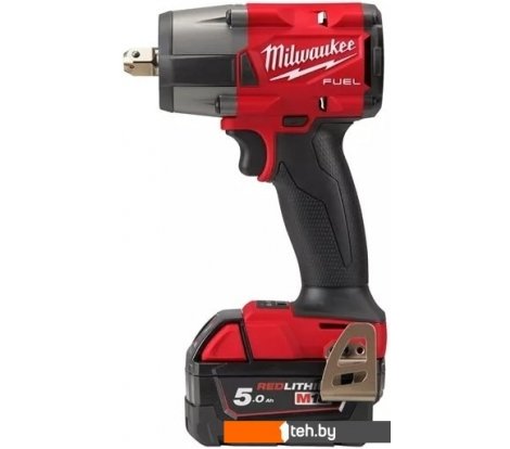  - Шуруповерты, гайковерты, электроотвертки Milwaukee M18 FMTIW2P12-0X 4933478453 (с 2-мя АКБ, кейс) - M18 FMTIW2P12-0X 4933478453 (с 2-мя АКБ, кейс)