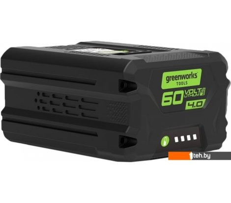 - Аккумуляторы и зарядные устройства для инструмента Greenworks G60B4 (60В/4 Ah) - G60B4 (60В/4 Ah)