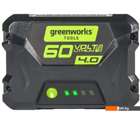  - Аккумуляторы и зарядные устройства для инструмента Greenworks G60B4 (60В/4 Ah) - G60B4 (60В/4 Ah)