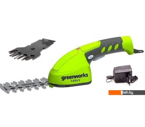  - Кусторезы и садовые ножницы Greenworks 1600107 - 1600107