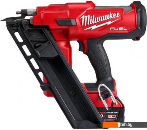  - Скобозабиватели, гвоздезабиватели, степлеры Milwaukee Fuel M18 FFNS-502C 4933478302 (с 2-мя АКБ, кейс) - Fuel M18 FFNS-502C 4933478302 (с 2-мя АКБ, кейс)
